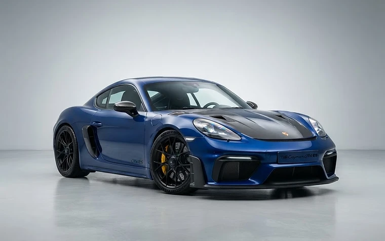 Porsche 718 Cayman GT4 (Manual) 2026 lease in Dubai