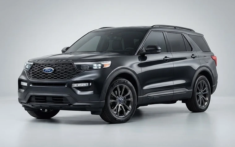 Ford Explorer Platinum 600A 2026 lease in Dubai