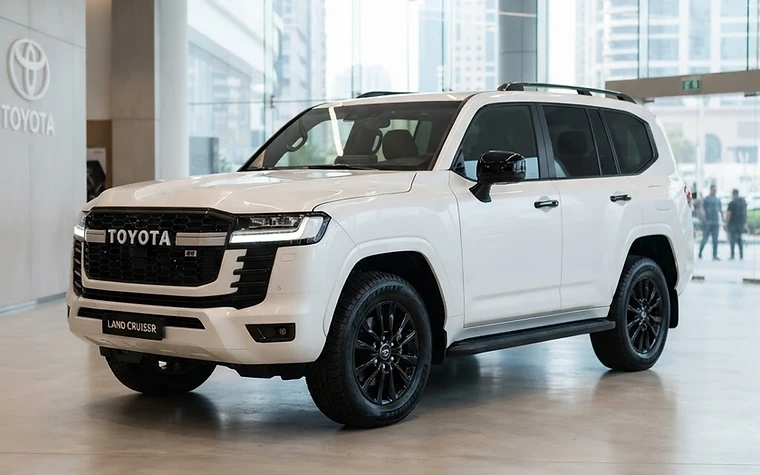 Toyota Land Cruiser 4.0L GXR 2026 lease in Dubai