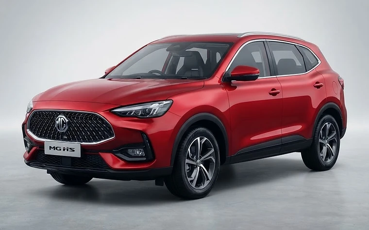 MG HS Hybrid+ DEL 2026 lease in Dubai
