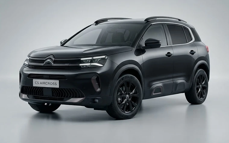 Citroen C5 Aircross 1.6TC I4 C5 Live 2026 lease in Dubai