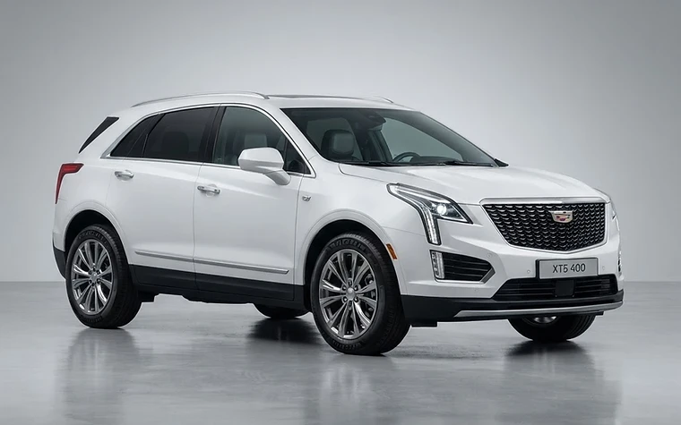 Cadillac XT5 2.0L Premium Luxury AT 2026 lease in Dubai