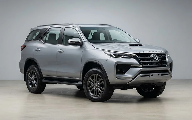 Toyota Fortuner 4.0L VXR 2026 lease in Dubai