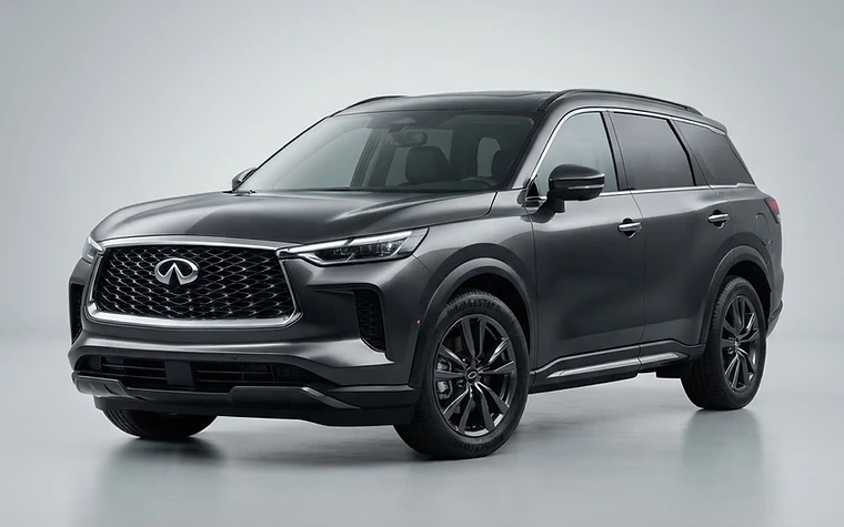 Infiniti QX60 Autograph 2026 lease in Dubai