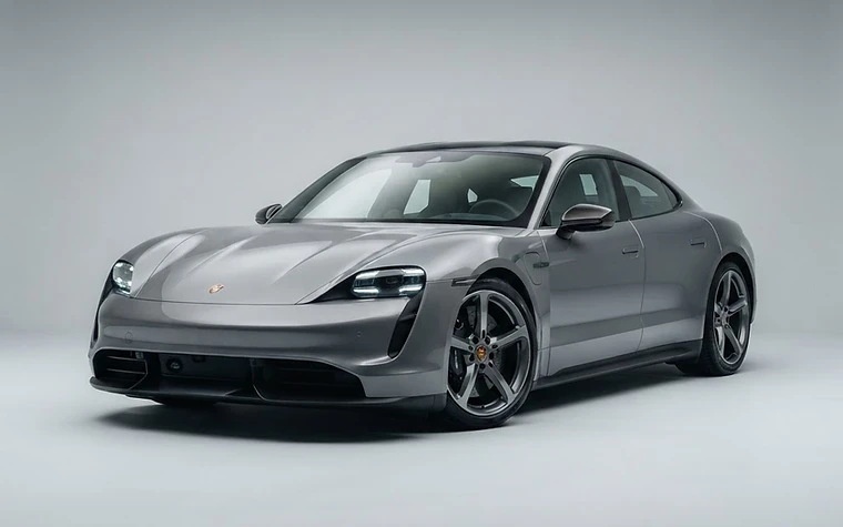 Porsche Taycan Turbo 2026 lease in Dubai