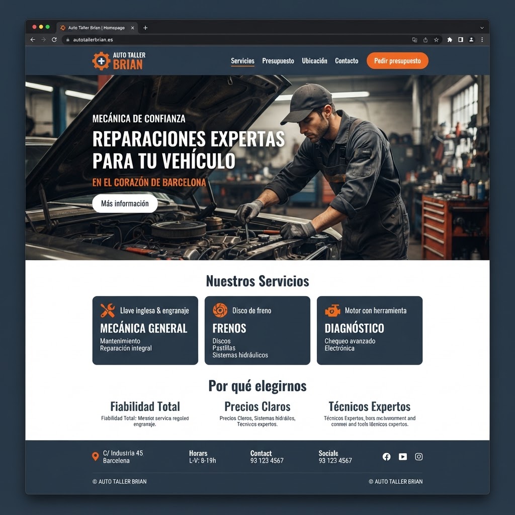 Taller de Coches