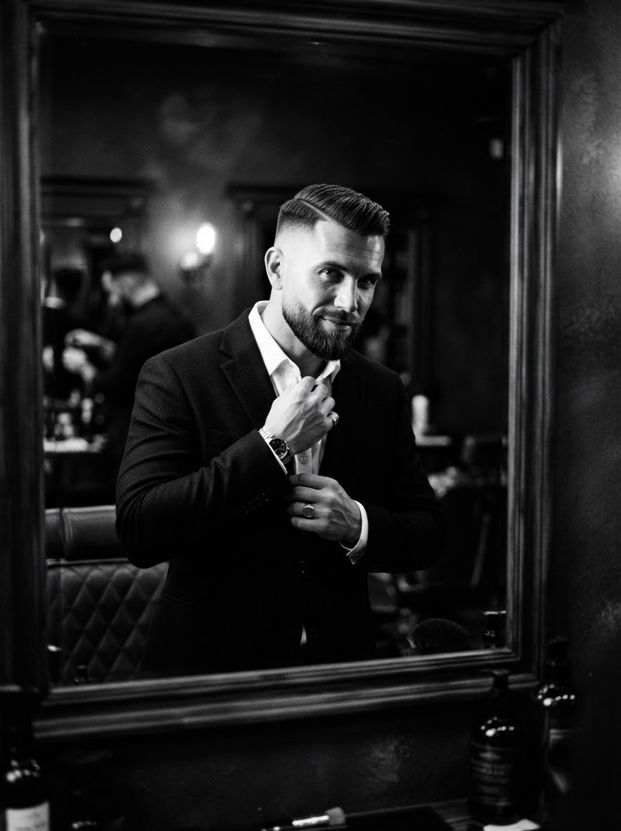 For Him experience at MR AHTIS SALON