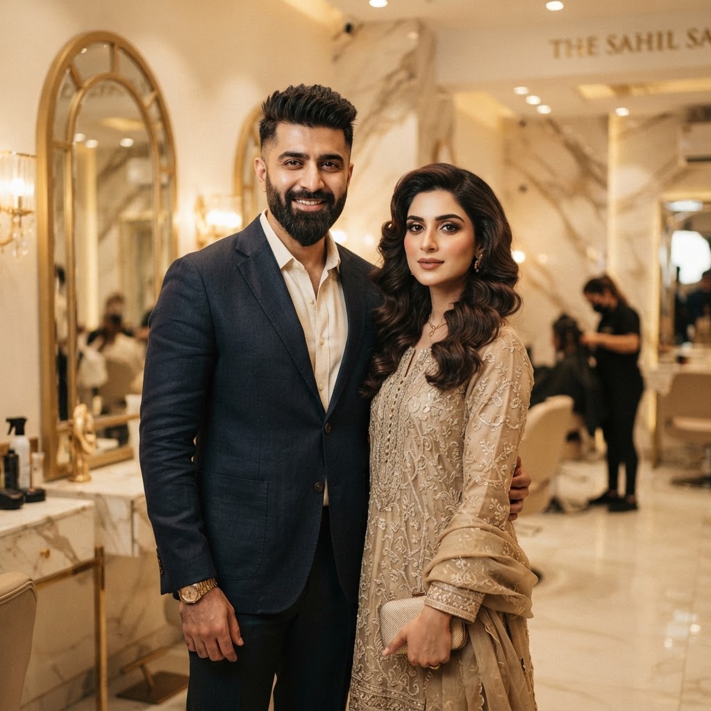 MR AHTIS SALON — premium unisex salon
