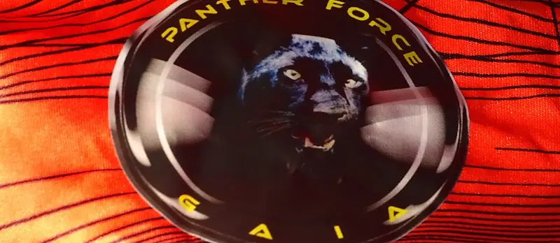 Emblema do Panther Force na camisola do clube