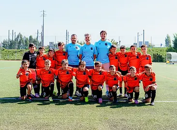 Atletas do Sub-11 — Panther Force
