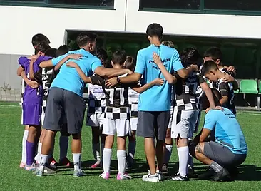 Atletas do Sub-13 — Panther Force