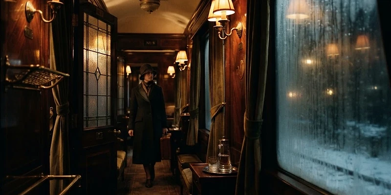[TEST] The Last Train to Nowhere