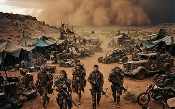 [TEST] Wasteland Survivors