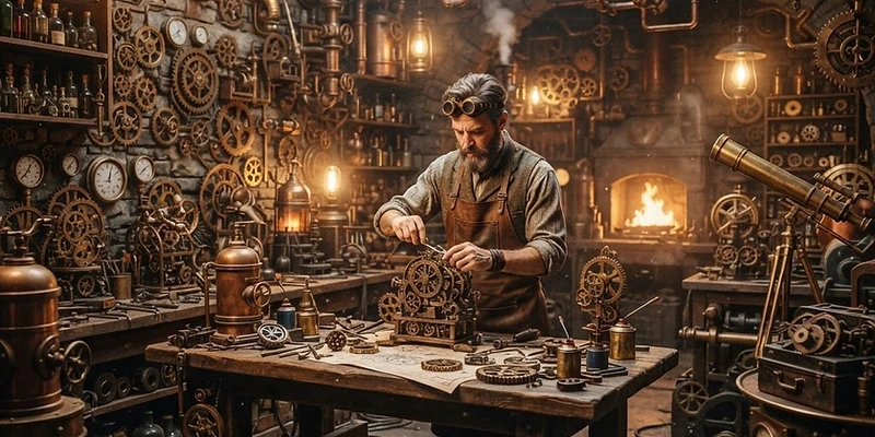 [TEST] Brass & Blood