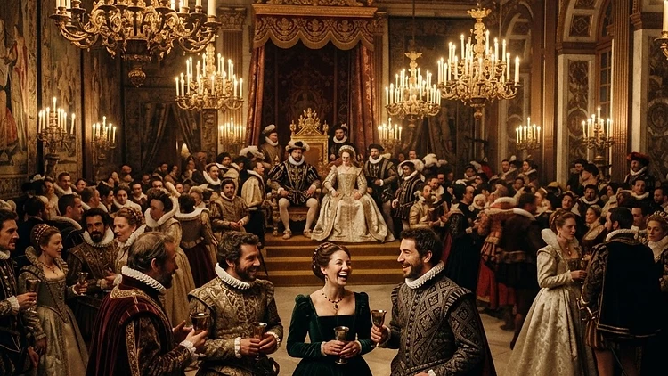 [TEST] Court of Intrigue