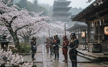 [TEST] Shadows of the Shogun