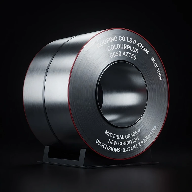 ROOFING COILS 0.47MM ROOFING COILS