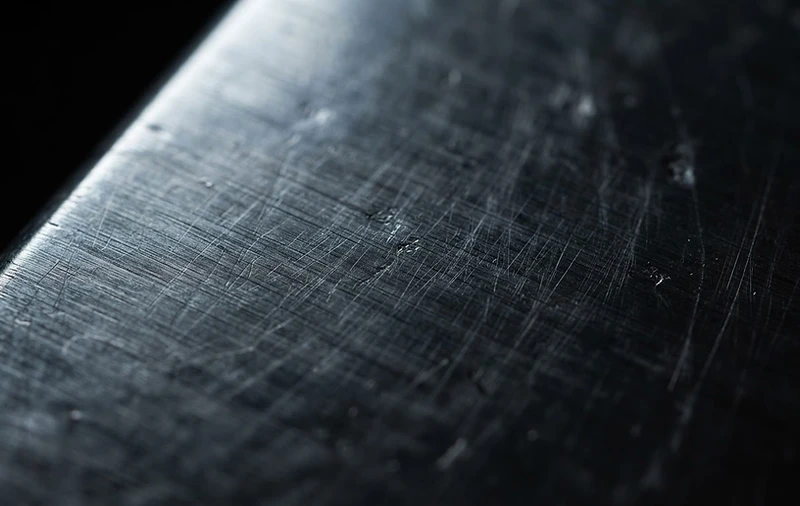 Steel texture