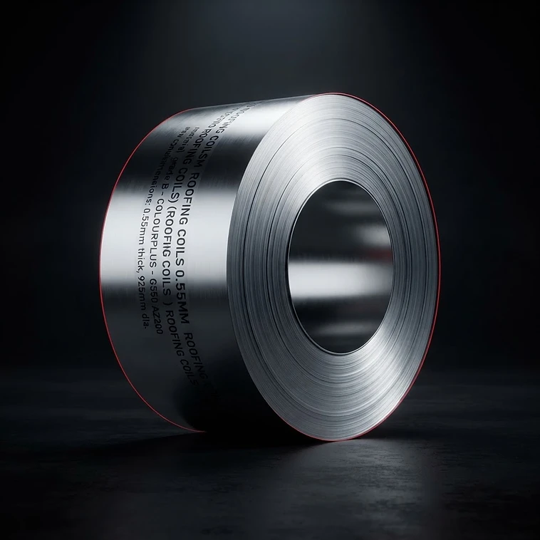 ROOFING COILS 0.55MM ROOFING COILS