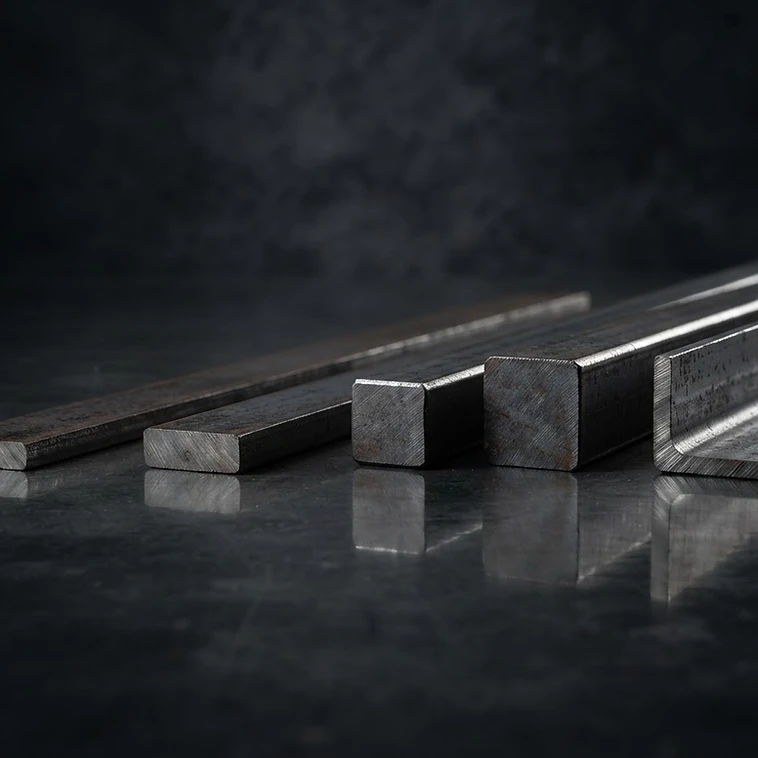 Mild Steel Square Bars