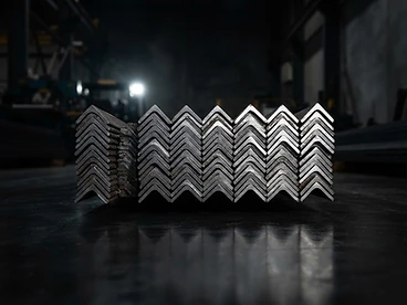 Equal Steel Angles
