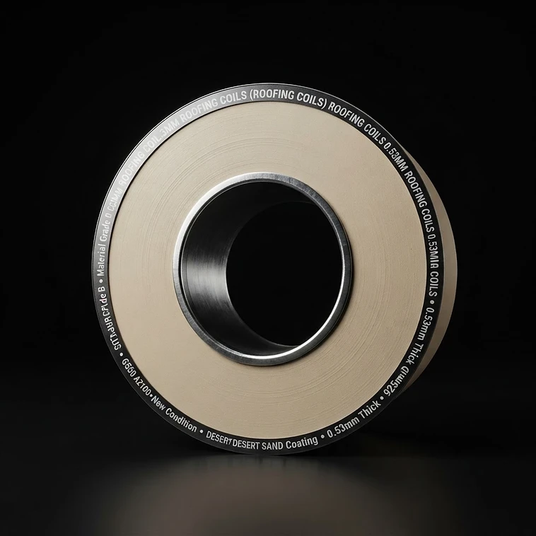 ROOFING COILS 0.53MM ROOFING COILS