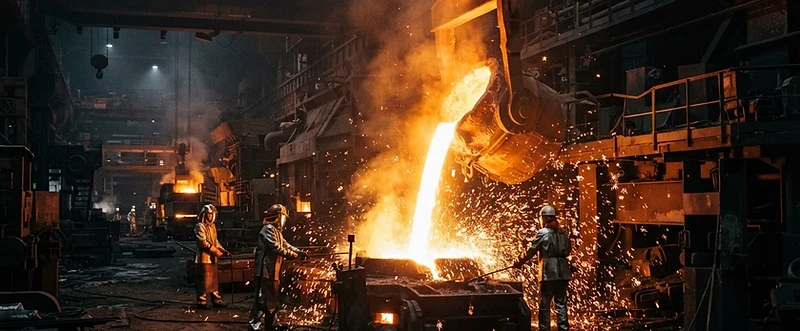 Steel manufacturing