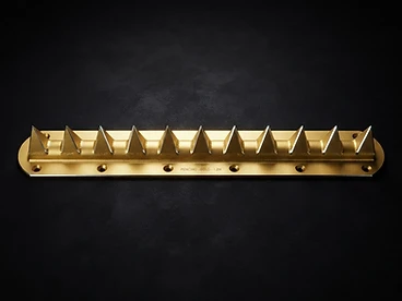 FENCING Gold Wall Spikes
