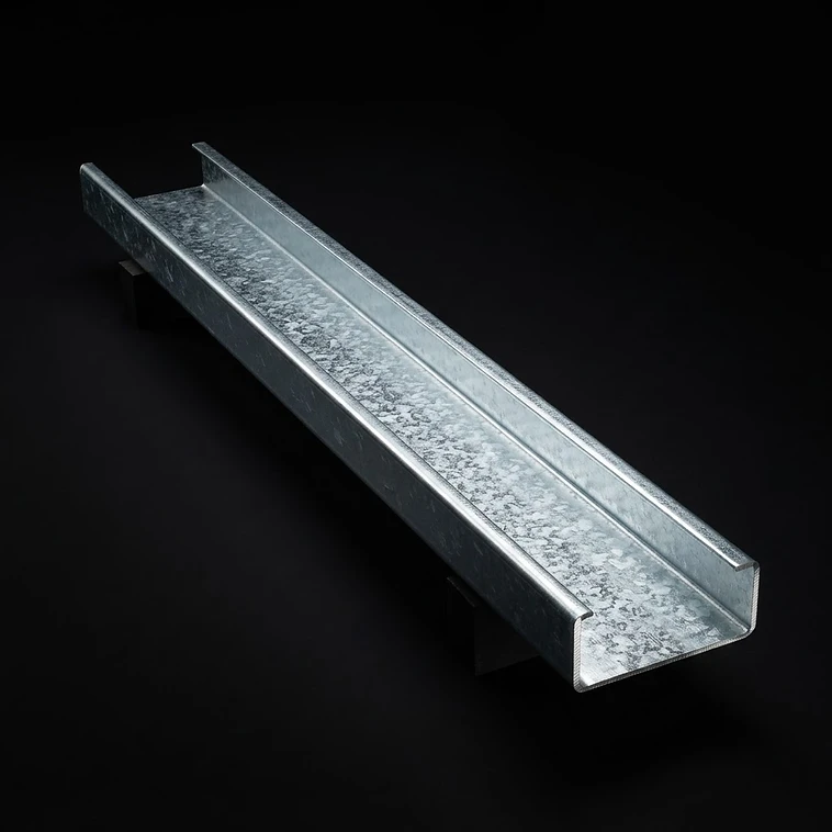 Lipped Channel Galvanised
