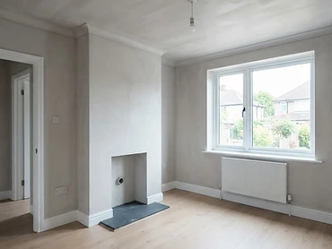 Full House Replaster — Living Room and Hallway — image 1