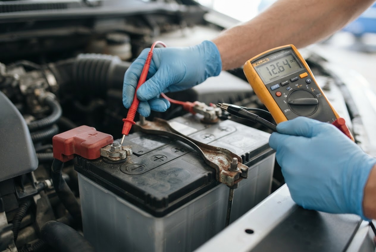 Battery replacement