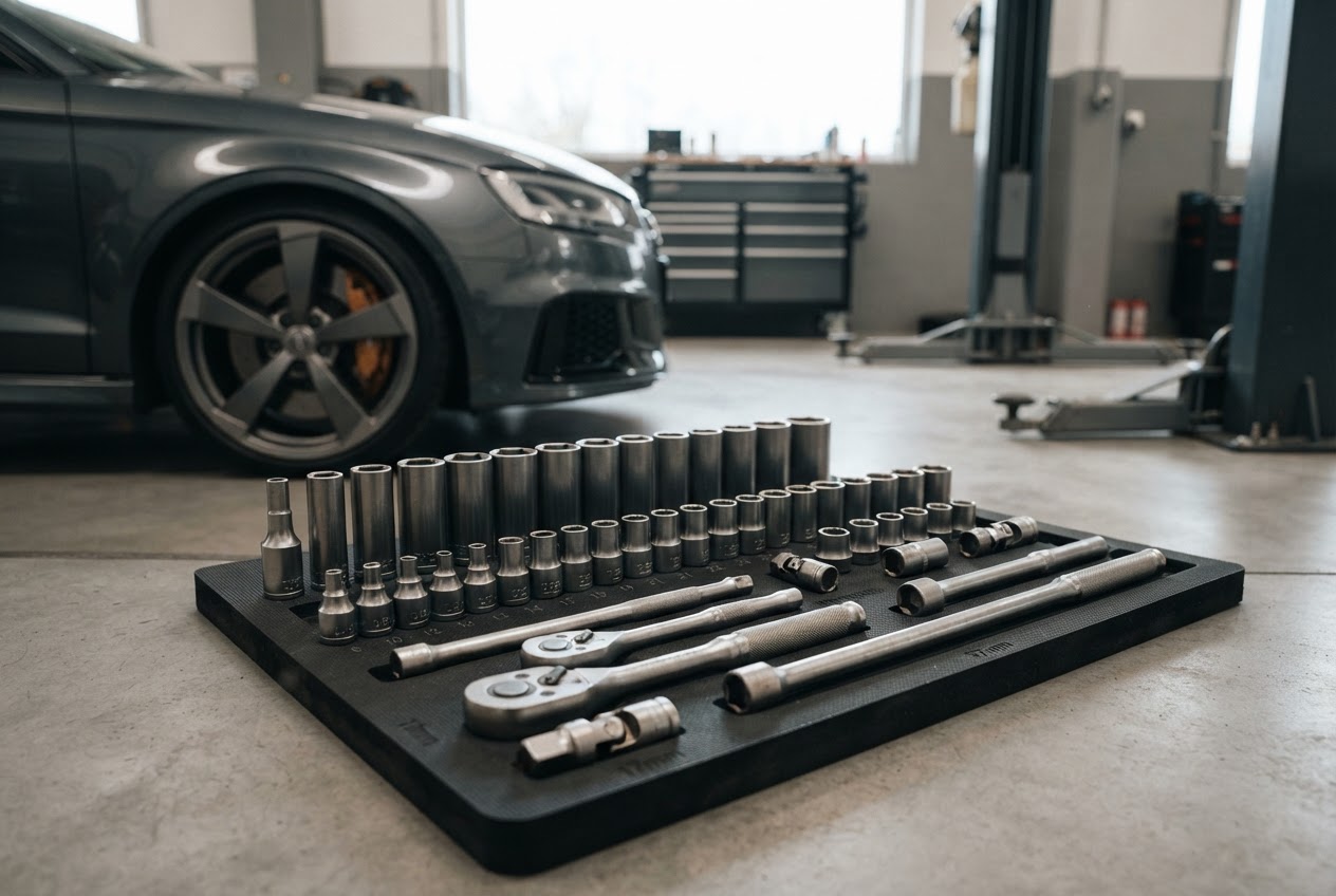 Essential maintenance work