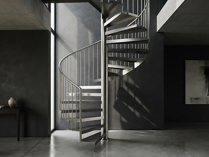 Escalera de caracol