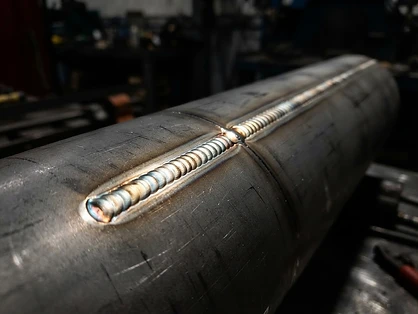 Cordón de soldadura TIG