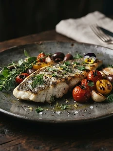Cucina di pesce