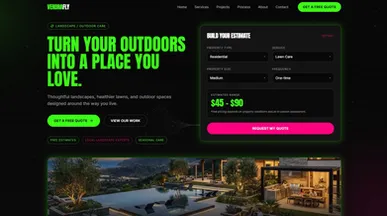 VerdraFly template preview