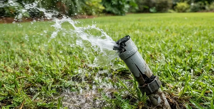 Irrigation Repair & Maintenance project at a residential property in Moncks Corner, South Carolina
