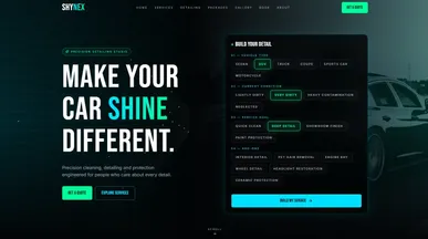 Shynex template preview