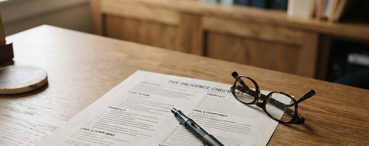 Due diligence checklist for buying an accounting practice in South Africa