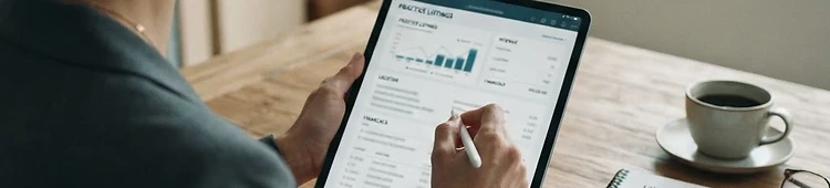 Buyer reviewing accounting practices for sale in South Africa