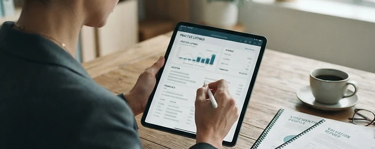 Buyer reviewing accounting practices for sale in South Africa