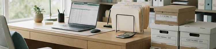 Owner preparing an accounting practice for sale in South Africa