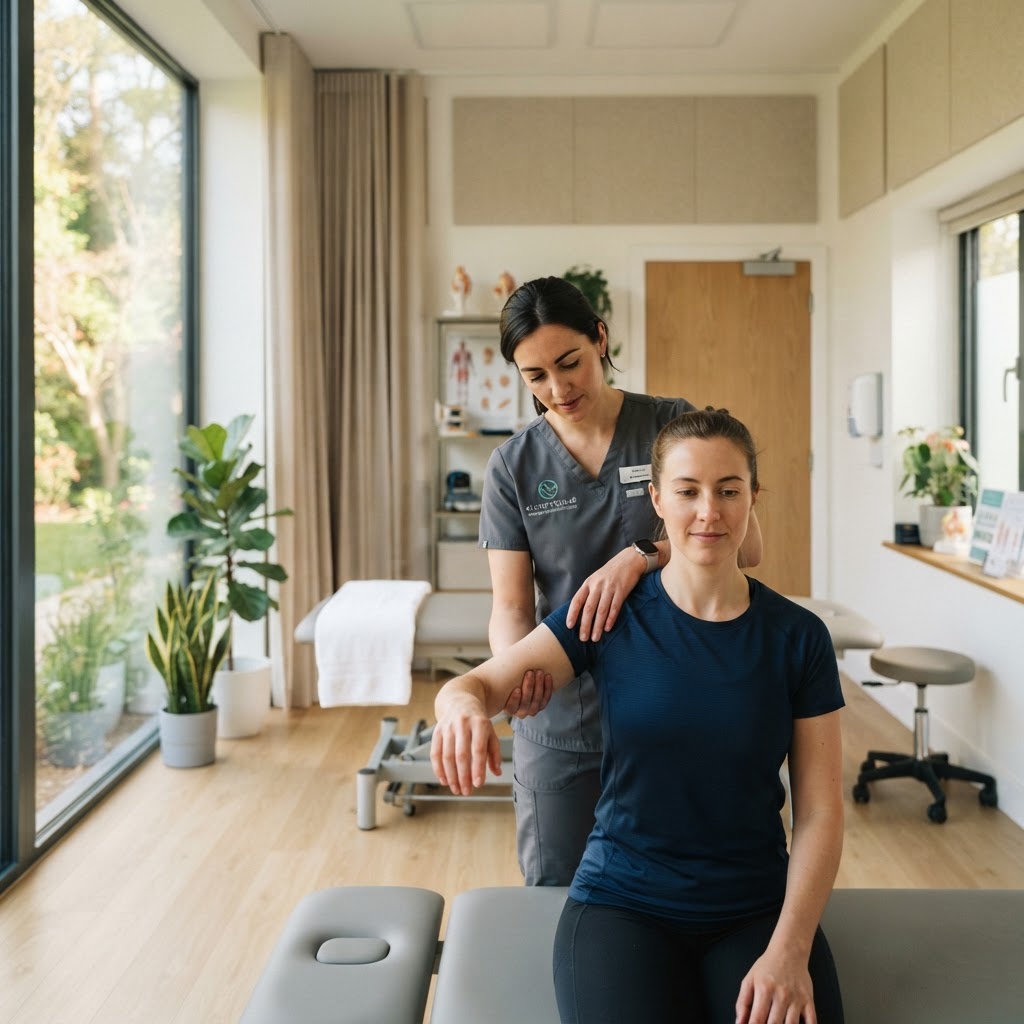 Physiotherapy assessment and treatment at Synergy Body & Spine Clinic