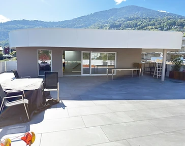 Toiture-terrasse étanchée