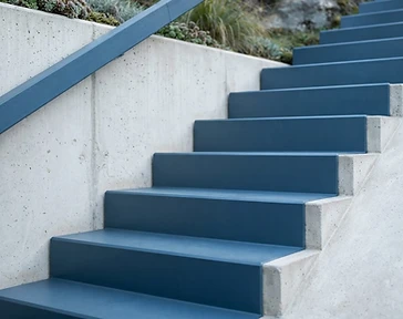 Habillage d'escalier
