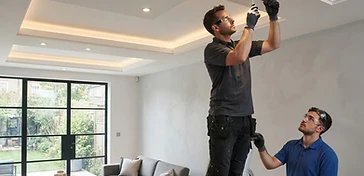 False Ceiling Installation by Umar Home Services