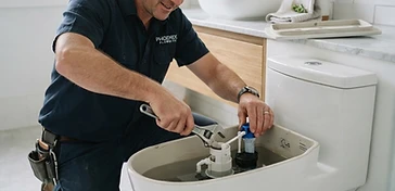Toilet Flush Repair by Umar Home Services