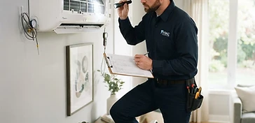 AC Inspection by Umar Home Services