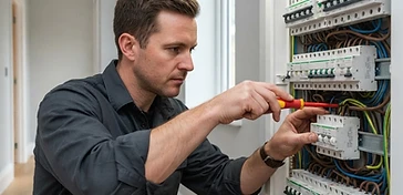 Switchboard Repair by Umar Home Services