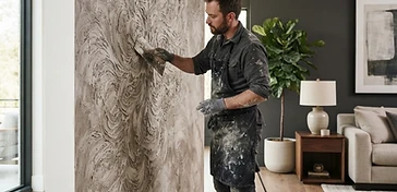 Texture / Wall Design by Umar Home Services
